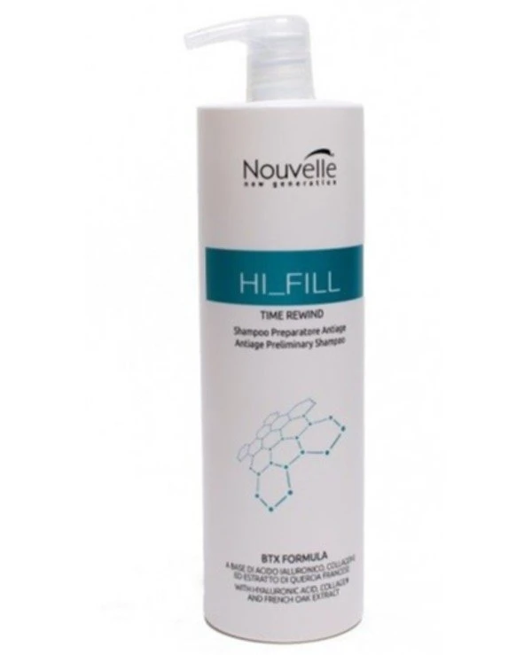 Nouvelle - Шампунь подготовительный антивозрастной Antiage Preliminary Shampoo 1000 мл