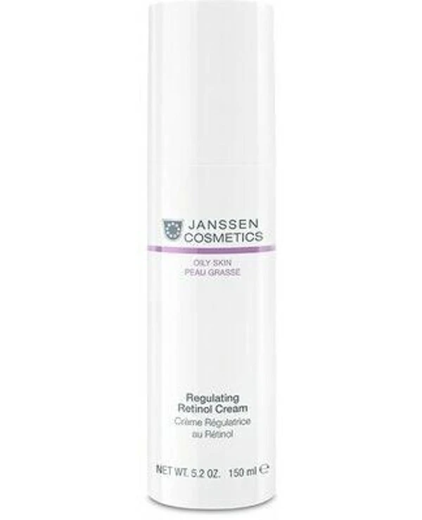 Janssen cosmetics Regulating cream with retinol | janssen-regulating-retinol-cream-obogasennij-krem-s-retinolom-dlja-problemnoj-kozi-150ml-Regulating cream with retinol