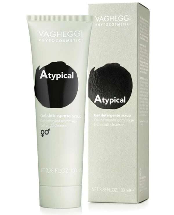 Vagheggi - Очищающий гель-эксфолиант Atypical Gel Scrub Cleanser 100 мл