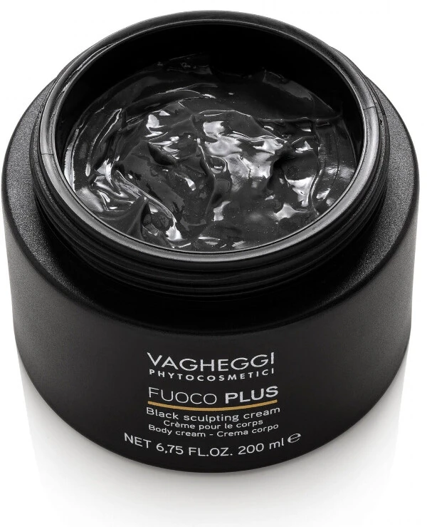 Vagheggi - Моделирующий крем для тела Fuoco Plus Black Sculpting Cream 200 мл back