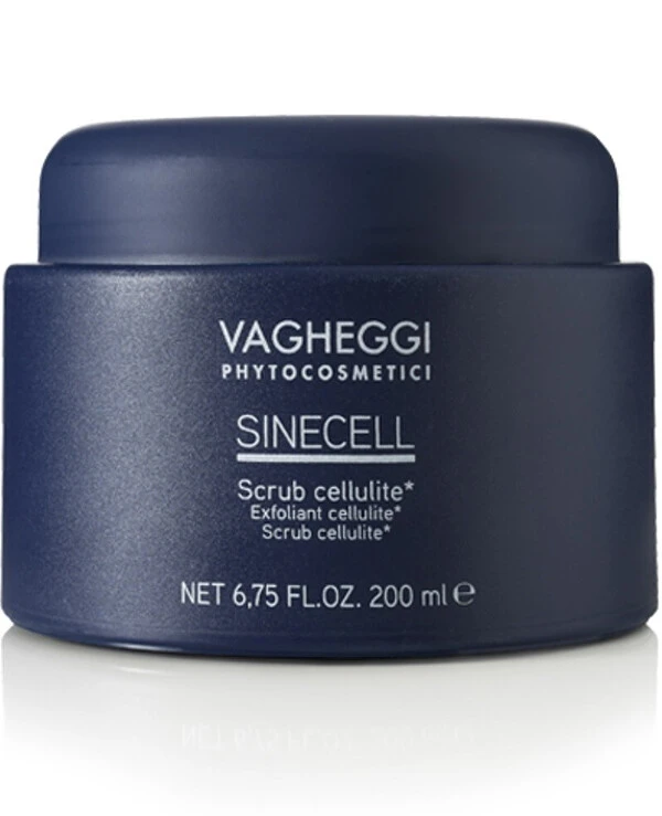 Vagheggi - Скраб антицеллюлитный с дренажным действием Sinecell Scrub Cellulite 200 мл