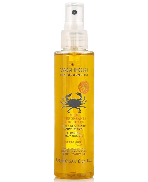 Vagheggi - Protective oil Slimming Bronzing Oil SPF20 150ml