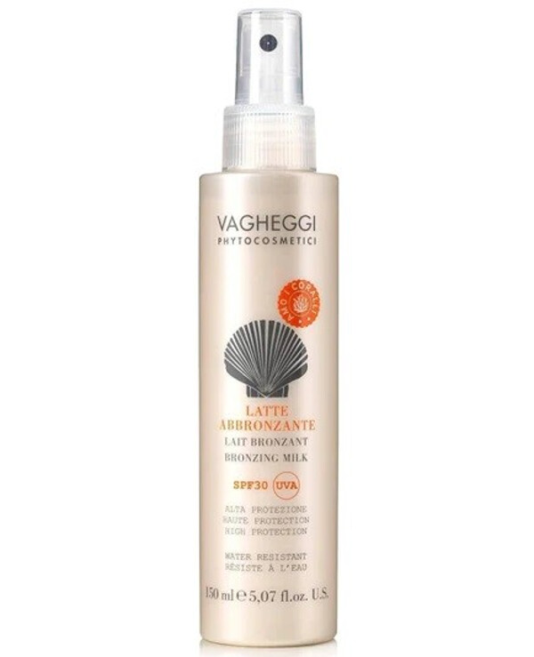 Vagheggi - Sunscreen milk SPF50+ Bronzing Milk SPF50+ 150ml