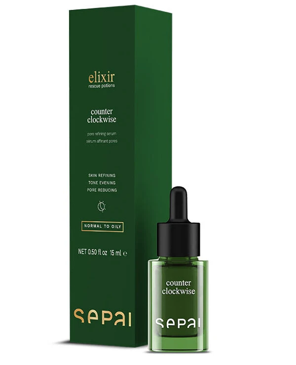 Sepai - Сыворотка для лица Elixir Counter Clockwise 15 мл back