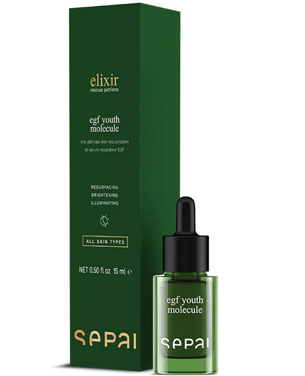 Sepai - Сыворотка для лица Elixir Egf Youth Molecule 15 мл back