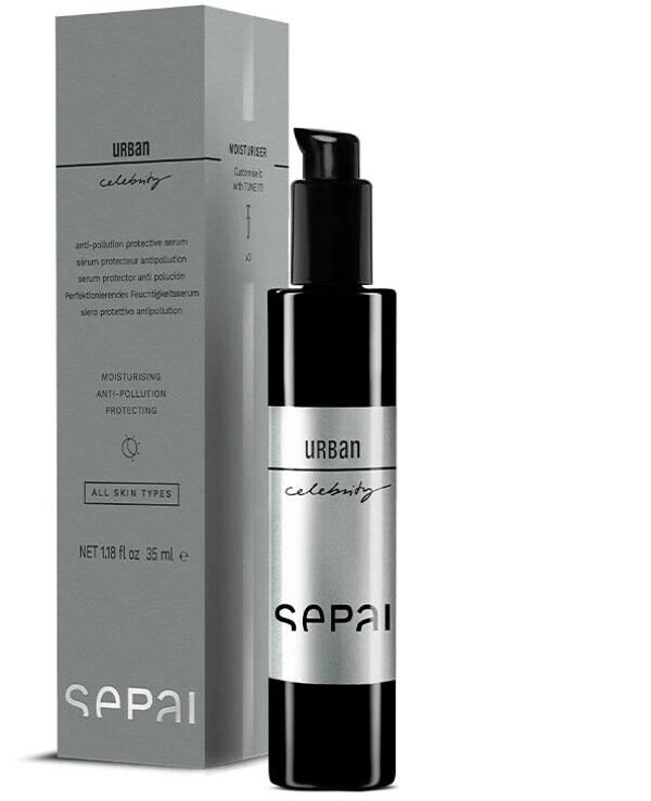 Sepai - Защитная сыворотка для лица Urban Celebrity 35 мл back