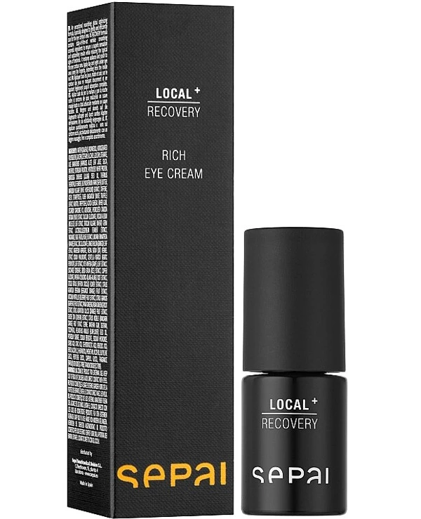 Sepai - Крем для кожи вокруг глаз Local+ Recovery  back