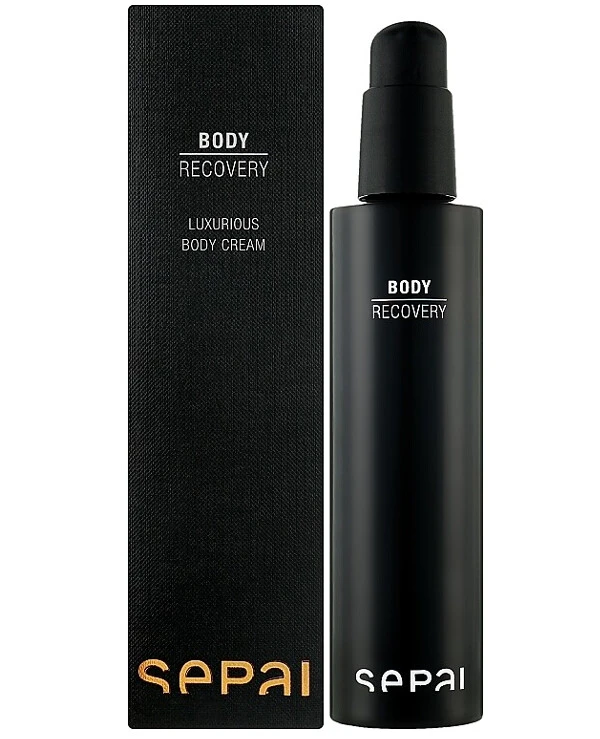 Sepai - Крем для тела Восстанавливающий Body Recovery 100 мл back