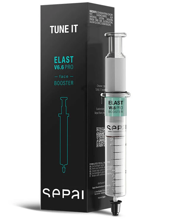 Sepai - Бустер для лица Tune It v6.6 Elast Pro Face 2.7 мл back