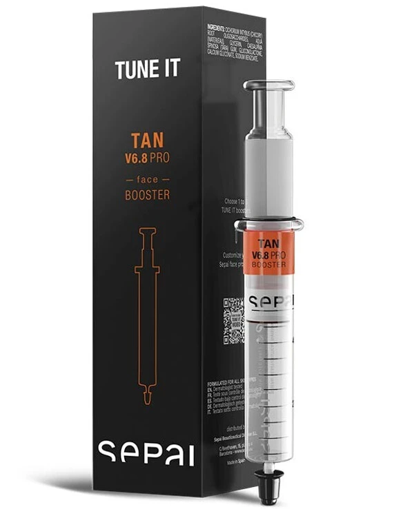 Sepai - Бустер для лица Tune It v6.8 Tan Pro face 2.7 мл back