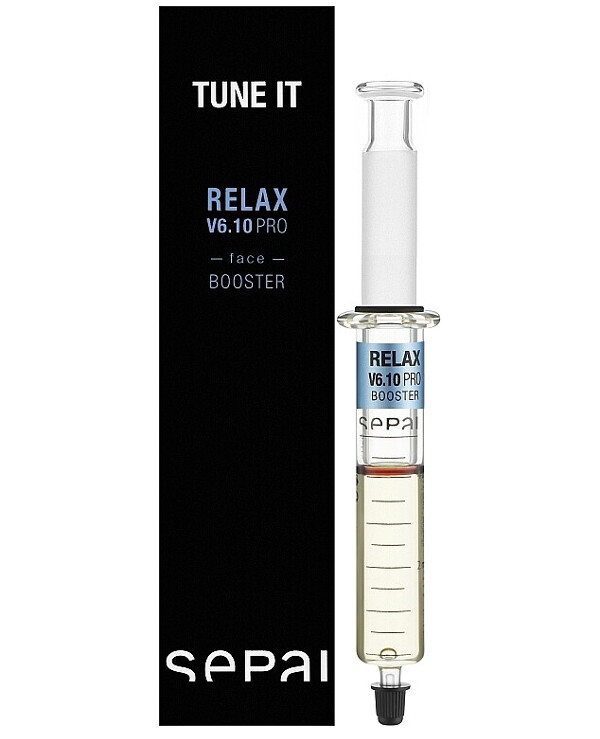 Sepai - Facial booster Tune It v6.10 Relax Pro 4ml back