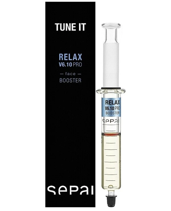 Sepai - Бустер для лица Tune It v6.10 Relax Pro 4 мл back