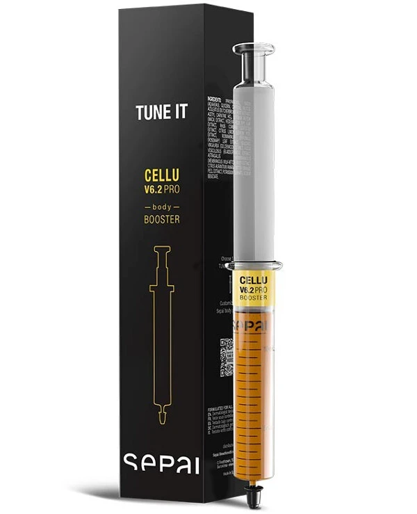 Sepai - Бустер для тела Tune It v6.2 Cellu Pro 12 мл back