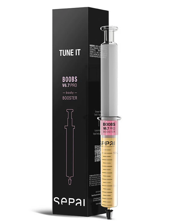 Sepai - Бустер для тела Tune It v6.7 Boobs Pro 12 мл back