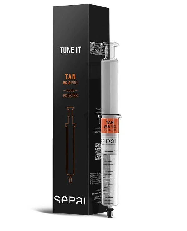 Sepai - Бустер для тела Tune It v6.8 Tan Pro Body 8 мл back