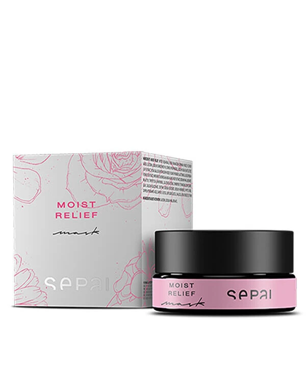 Sepai - Увлажняющая маска для лица Masks Moist Relief 57 г back