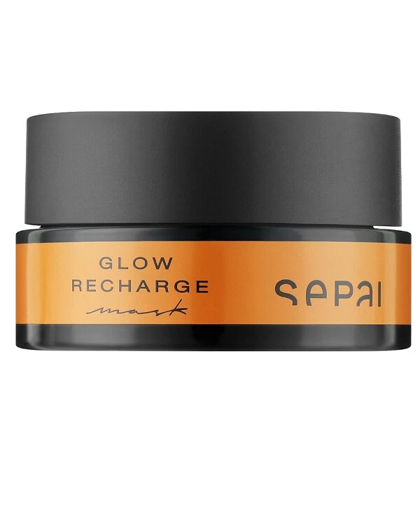 Sepai - Питательная маска для лица Mask Glow Recharge 58 мл