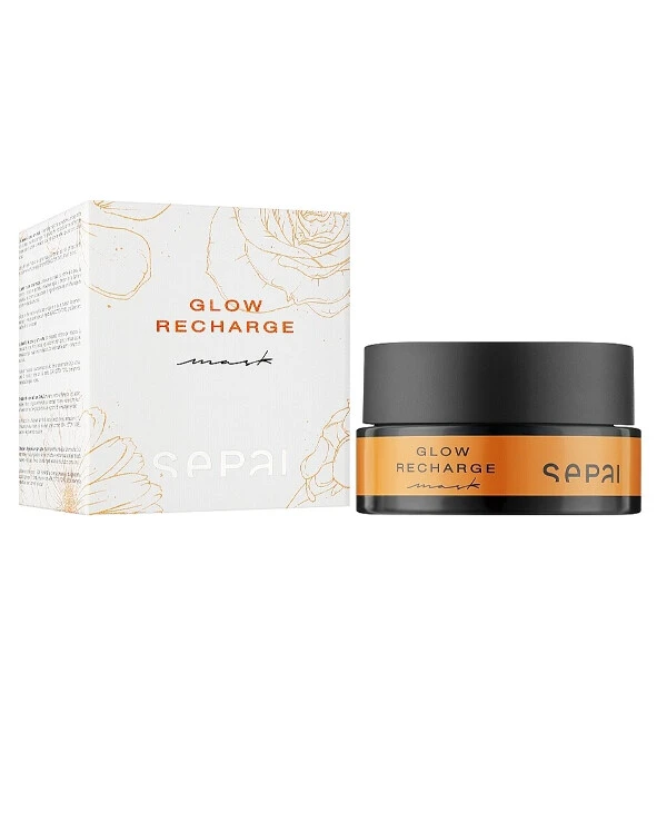 Sepai - Питательная маска для лица Mask Glow Recharge 58 мл back