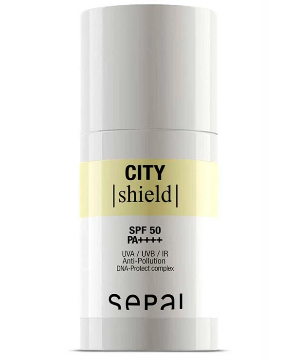 Sepai - Солнцезащитный крем City Shield SPF 50 29 мл