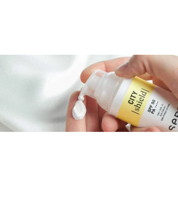 Sepai - Солнцезащитный крем City Shield SPF 50 29 мл back