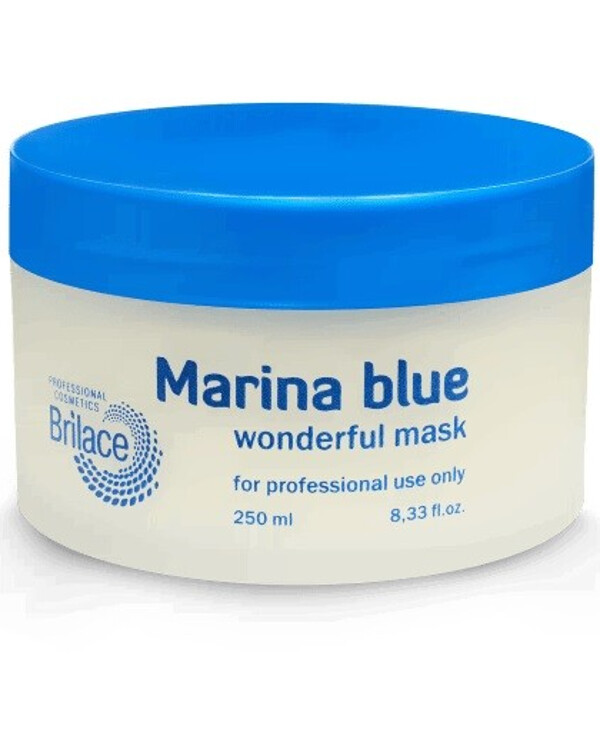Brilace - Regenerating face mask Marina Blue Wonderful Mask 250ml