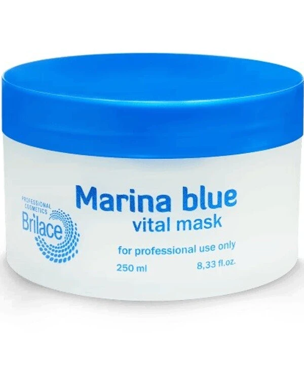 Brilace - Омолаживающая маска Marina Blue Vital Mask 250 мл