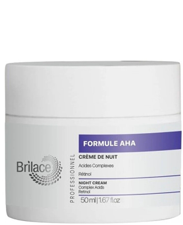 Brilace - Night cream AHA - Formula Night Cream 50ml