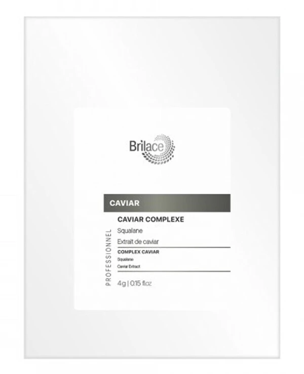 Brilace - Facial patches with black caviar extract for the face Complex Caviar 4 g