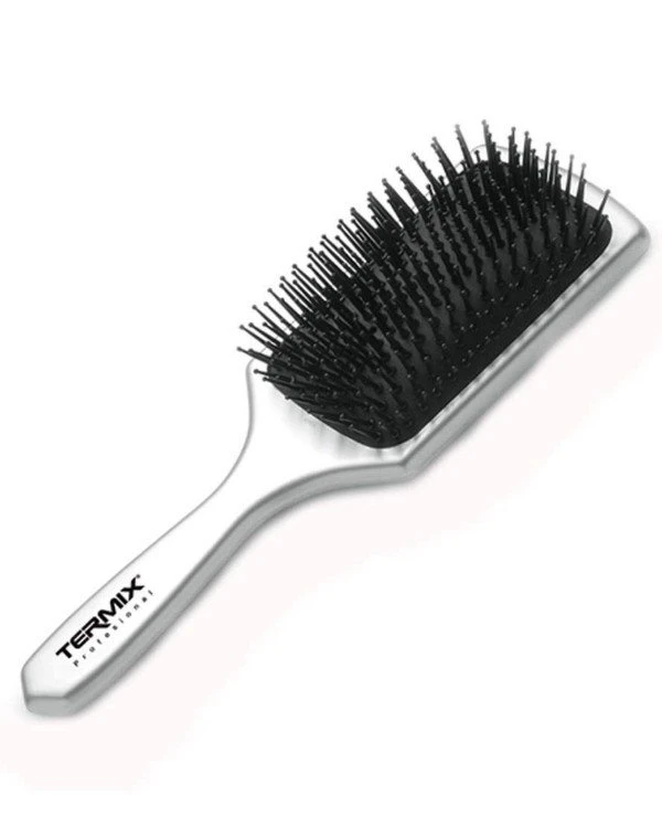 Termix - Прямокутна пневмощітка Paddle Hairbrush Срібло