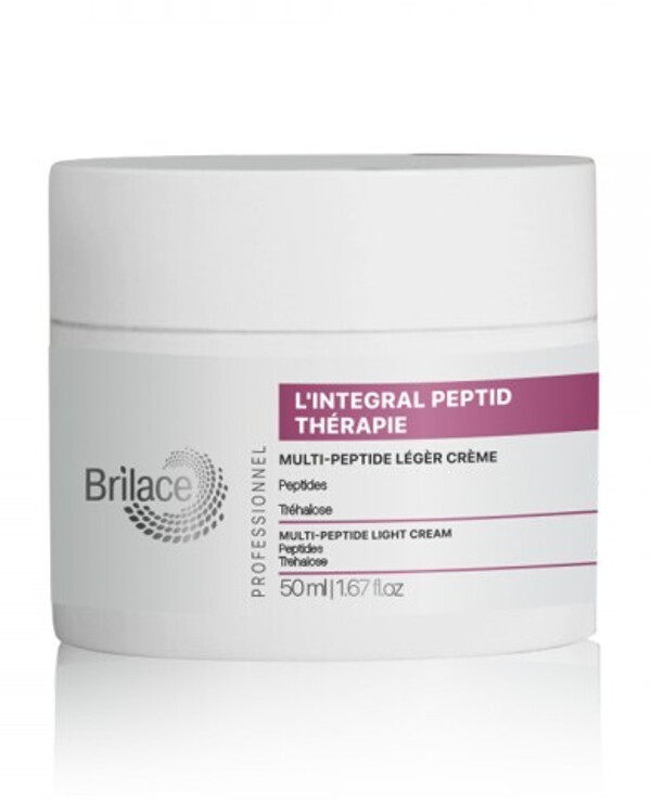 Brilace - Light multi-peptide cream Multi-Peptide Leger Creme 50ml