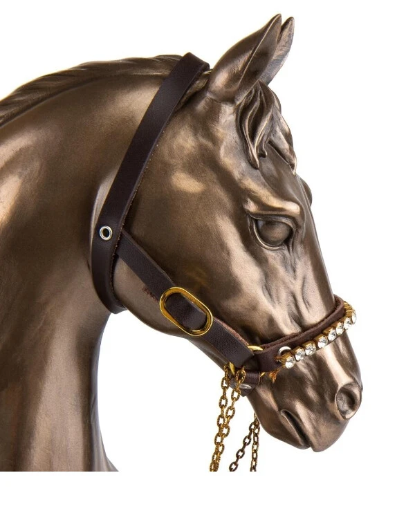 Veronese Golden horse figurine (51 cm) 76735V4 | Figurine Golden Horse (51 cm)_5