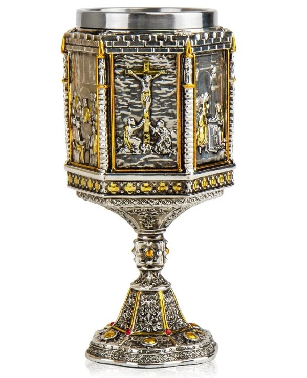 Veronese - Holy Communion Cup (18.5 cm) 77658AA  Bronze