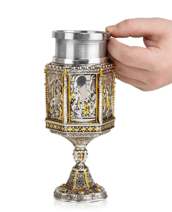 Veronese Кубок Святе причастя (18,5 см) 77658AA | Кубок Святе причастя (18,5 см)_3