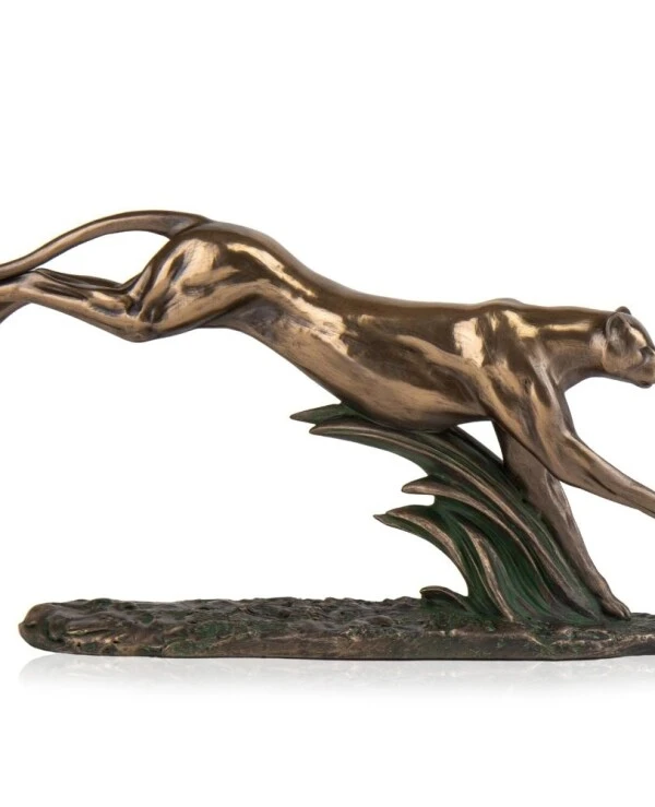 Veronese Golden Panther figurine (16 cm) 77415A4 | Golden Panther figurine (16 cm)_5