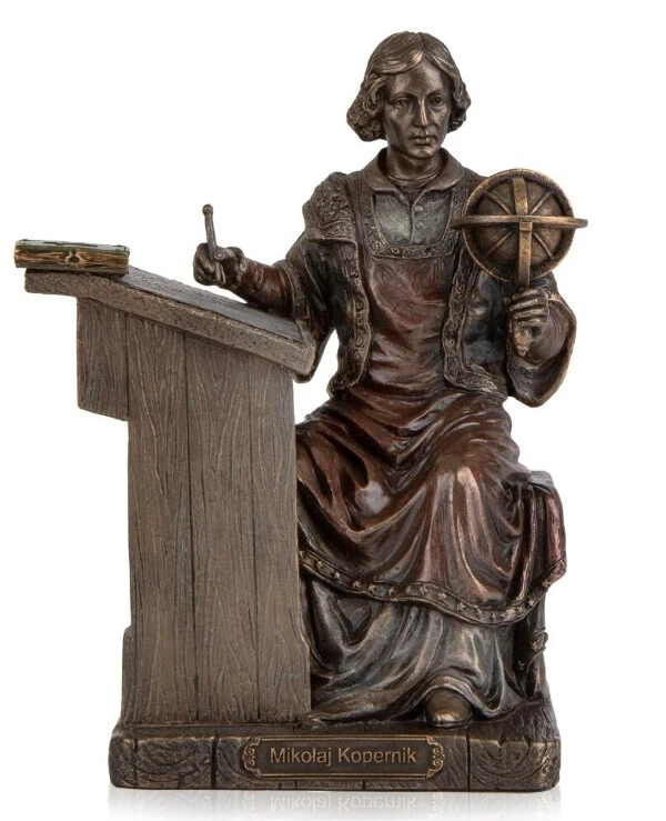 Veronese - Figurine Copernicus (16 cm) 77094A4  Bronze