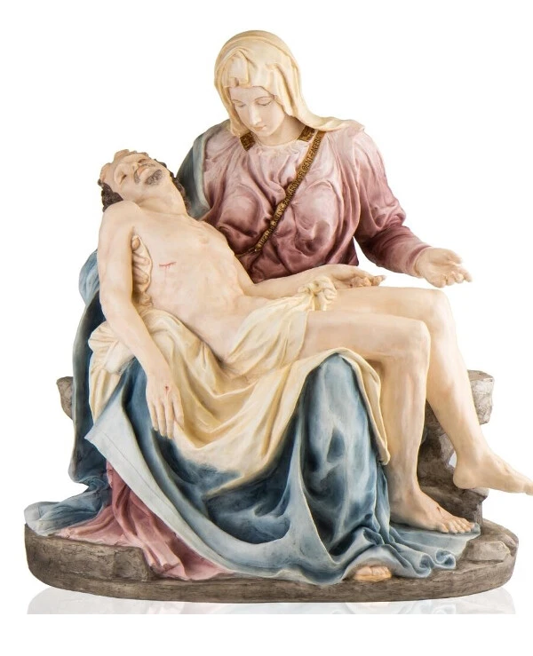 Veronese - Figurine Jesus and Virgin Mary (77 cm) 75568VB  colorful