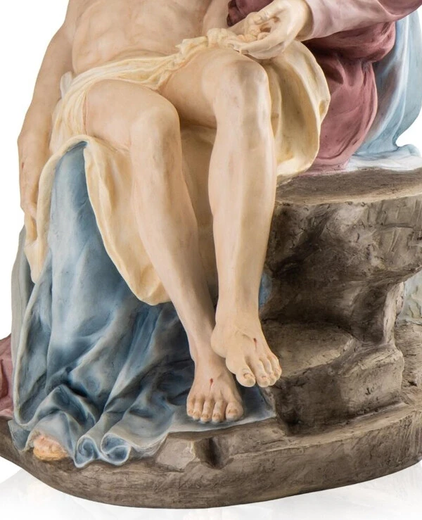 Veronese Figurine Jesus and Virgin Mary (77 cm) 75568VB | Figurine Jesus and Virgin Mary (77 cm)_3