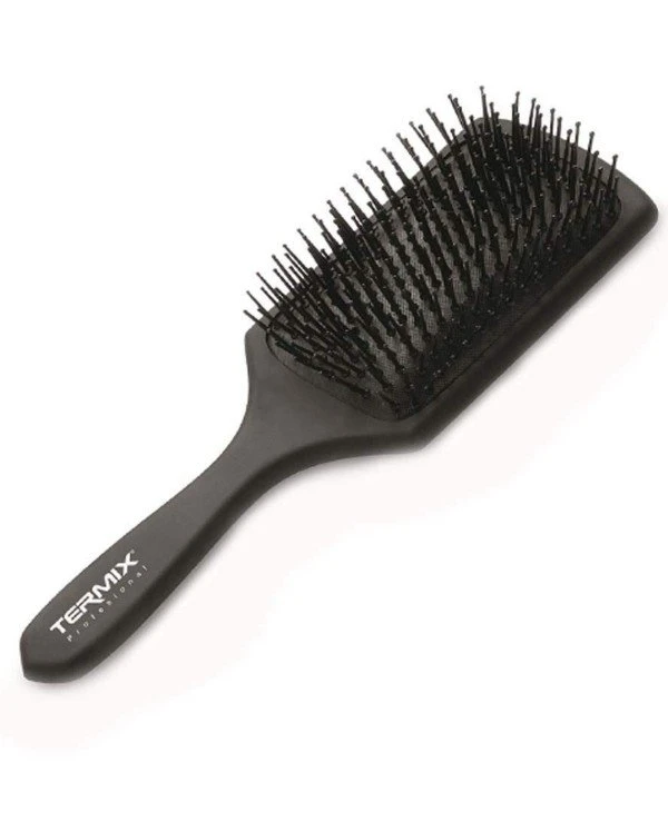 Termix - Прямокутна пневмощітка Paddle Hairbrush Чорний