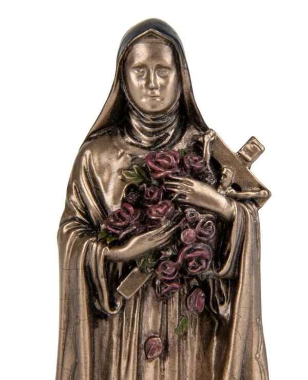 Veronese - Teresa figurine (8.5 cm) 77849AP  Bronze back