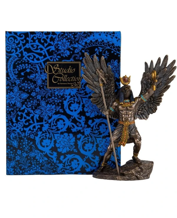 Veronese Статуетка Єгипетський бог (26 см) 78008A4 | Статуетка Єгипетський бог (26 см)_3