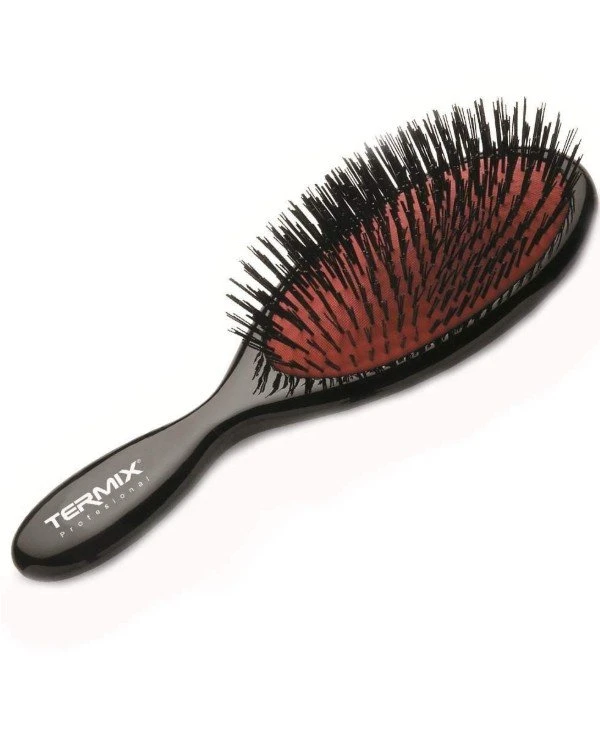 Termix - Nylon pneumatic brush, large Nylon Hair Brush Black