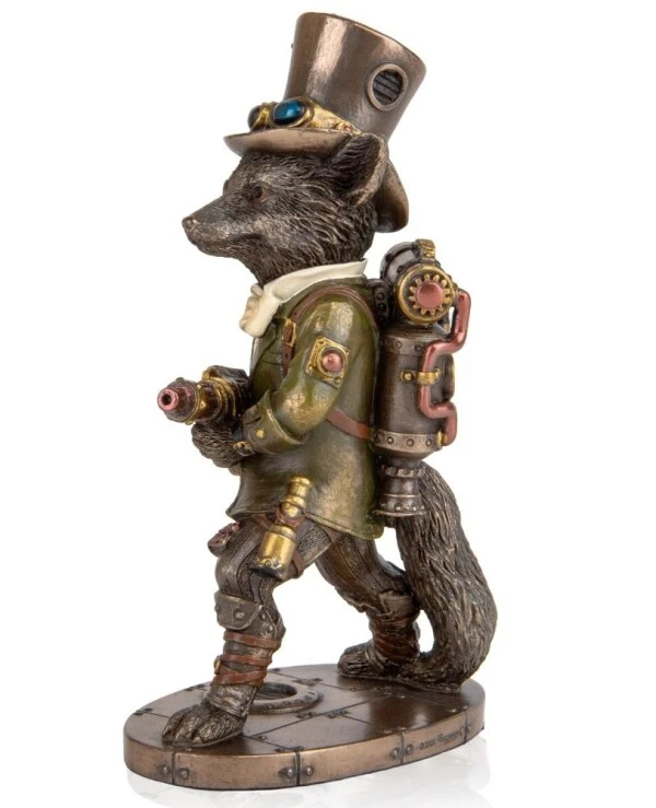 Veronese Figurine Predatory fox (15.5 cm) 77753A4 | Figurine Predatory Fox (15.5 cm)_4