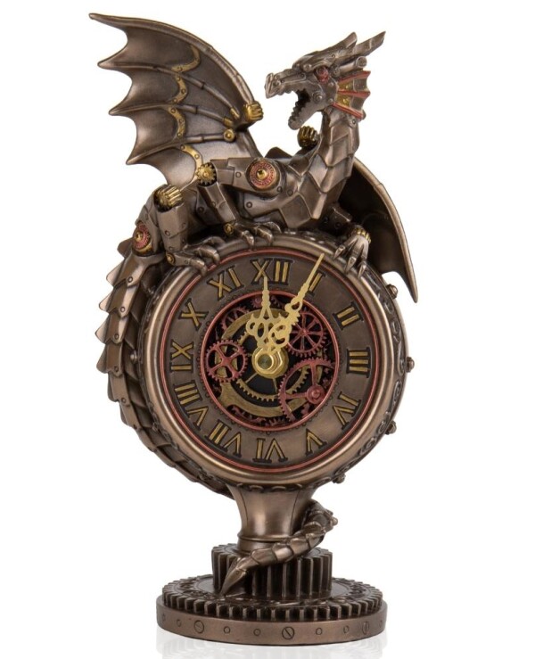 Veronese - Watch Dragon Guardian (26 cm)  Bronze