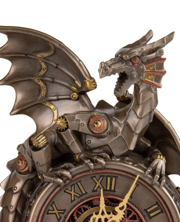 Veronese - Watch Dragon Guardian (26 cm)  Bronze back