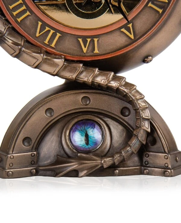 Veronese - Dragon Eye watch (23 cm) 77279A4  Bronze back