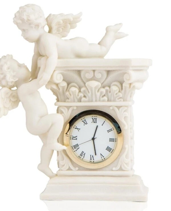 Veronese - Angel watch (16.5 cm) 74349AA  White