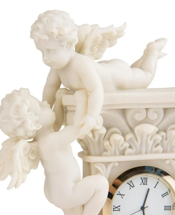 Veronese Часы Ангелочки (16,5 см) 74349AA | Часы Ангелочки (16,5 см)_2