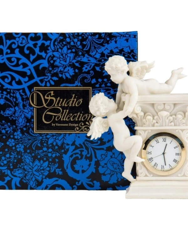 Veronese Часы Ангелочки (16,5 см) 74349AA | Часы Ангелочки (16,5 см)_3