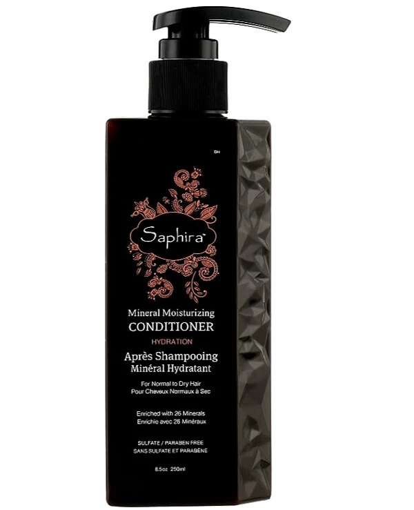 Saphira Кондиционер для увлажнения волос | Hydration Mineral Moisturizing Conditioner фото, цена, купить