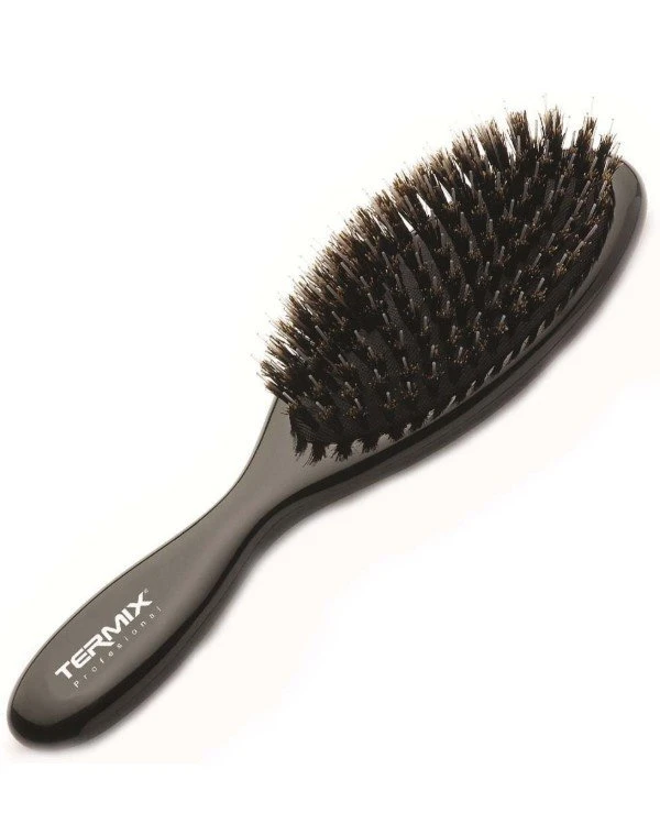 Termix - Пневмощітка зі змішаною щетиною Hairbrush For Extensions Чорний